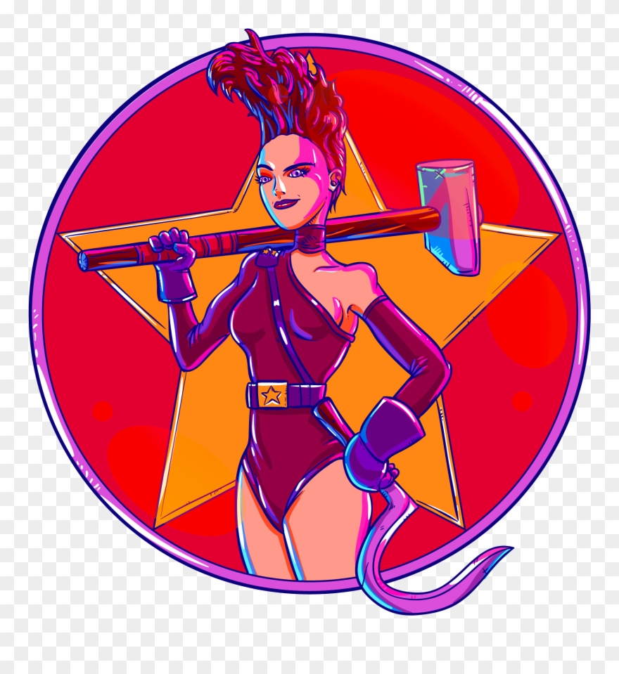 Just A Little Zoya Fanart I Drew Last Night - Cartoon Clipart