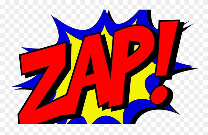 Zap Comic Clipart