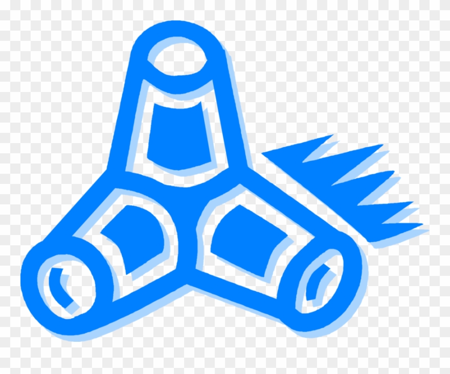 Vector Illustration Of Floating Anchored Buoy Marks Clipart