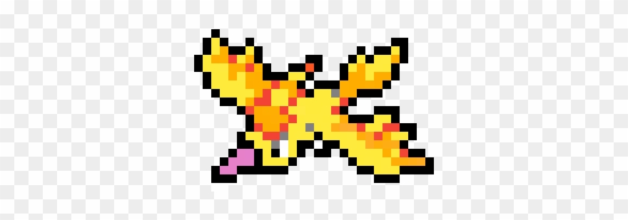 Moltres Png - Cartoon Clipart
