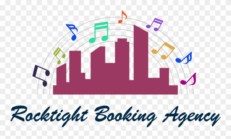 Rocktight Booking Agency Logo - Music Clipart