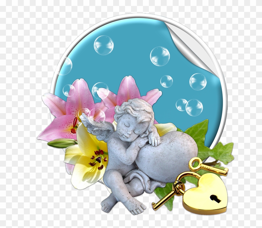 Cluster, Scrapbooking, Isolated, Cut Out, Lilies - Bouquet Clipart