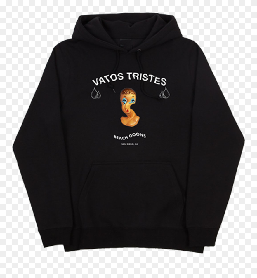 Black On Black - Captions For Hoodies Clipart