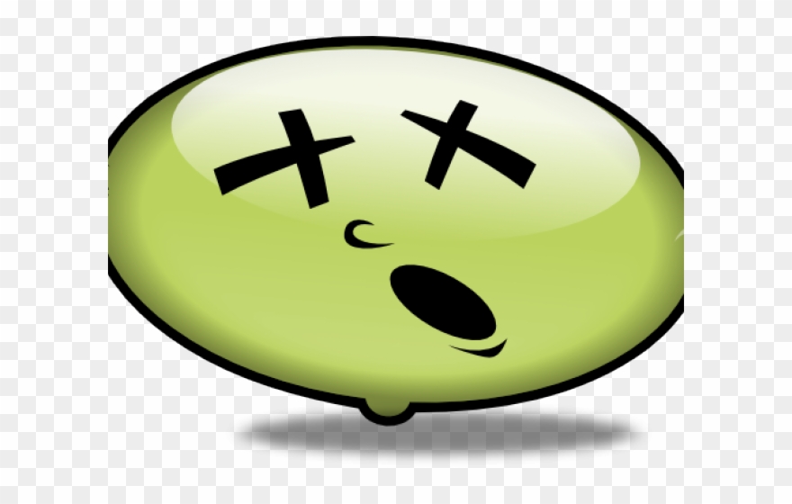 Emotional Clipart Sick - Clip Art - Png Download