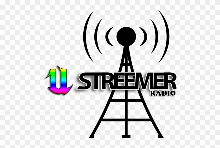 Ustreemer Radio - Graphic Design Clipart