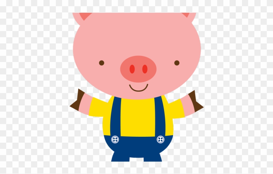 Saying Clipart Pig - Casa Dos Tres Porquinhos Png Transparent Png