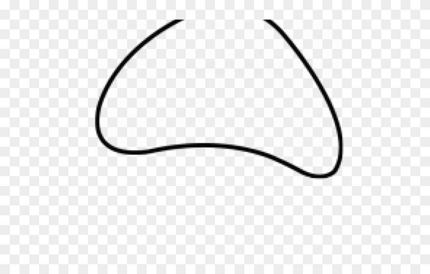 Drawn Mushroom Poisonous Mushroom - Line Art Clipart