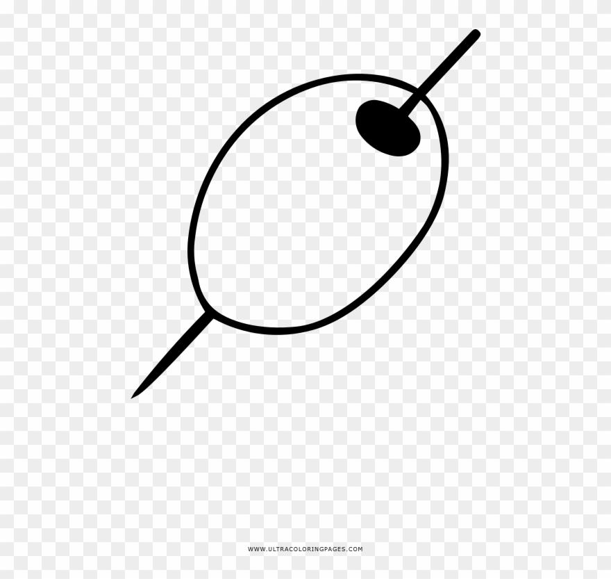 Olive Coloring Page Clipart