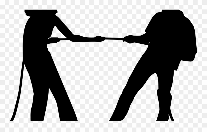 Avoiding The Holiday Custody Tug Of War - Conflict Png Clipart