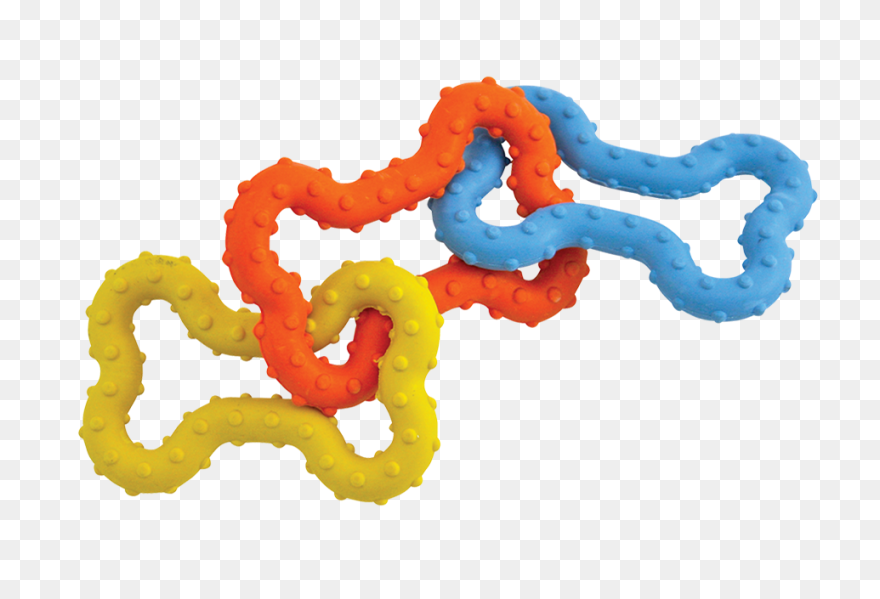 Petstages Mini Bone Tug - Dog Chew Toy Png Clipart