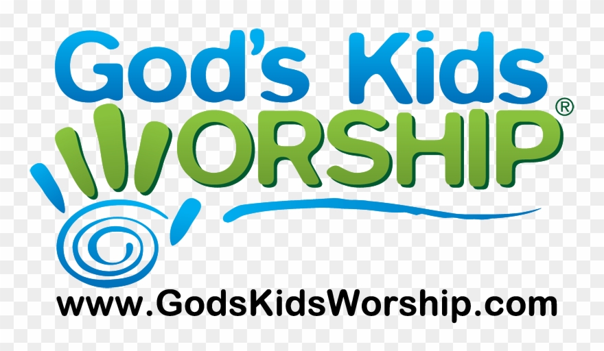 Children's Praise And Worship - Kids Worship Clipart