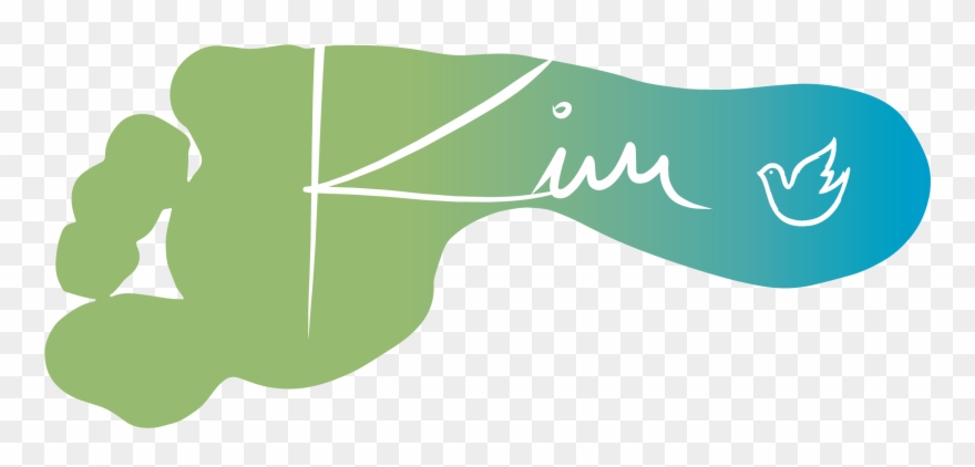 Barefoot Kim Clipart