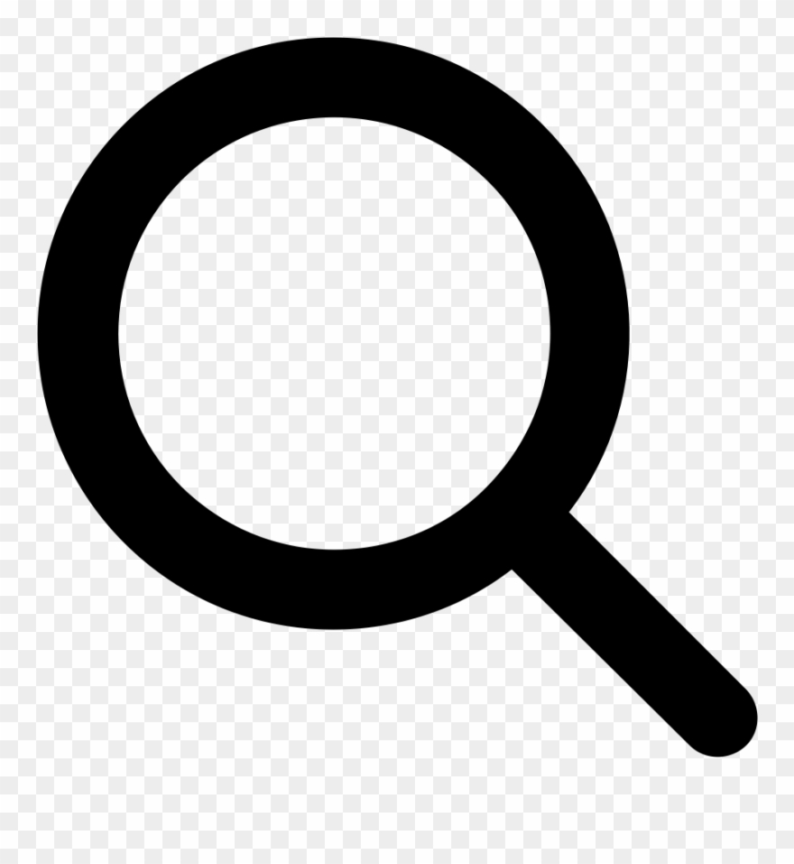 Search Icon Vector Png Clipart