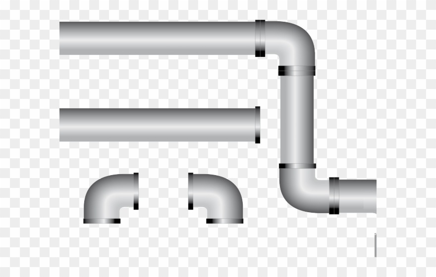 Pipe Clipart Metal Pipe - Pipes Vector Png Transparent Png