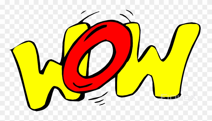 Wow Clipart