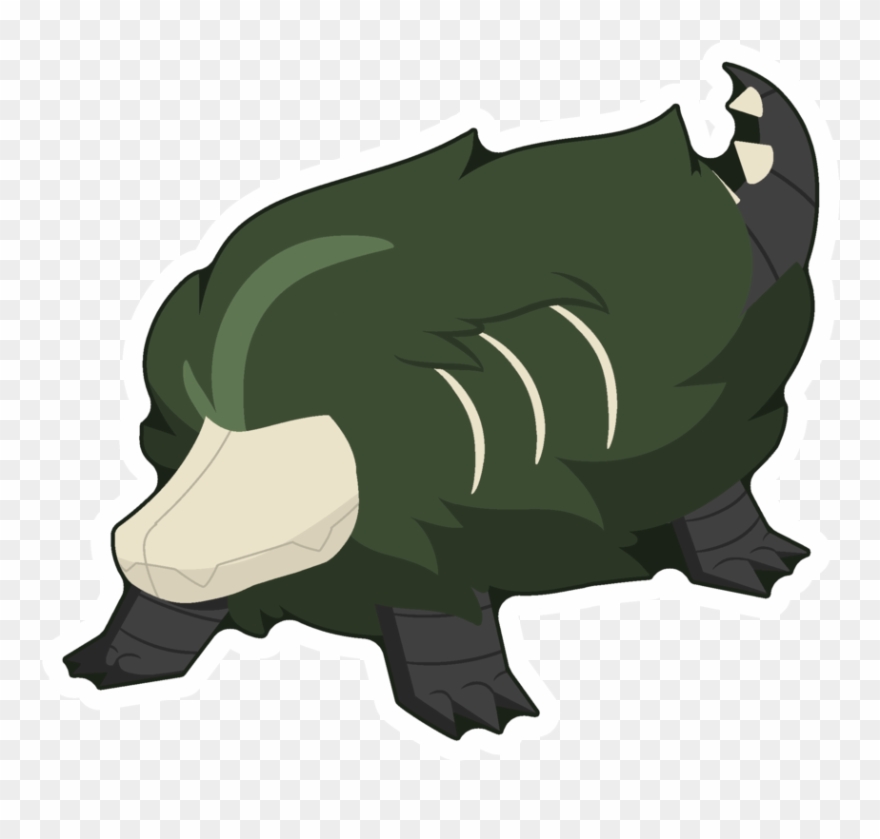 “wow, What A Big Fuzzy Lizzid ” - Domestic Pig Clipart