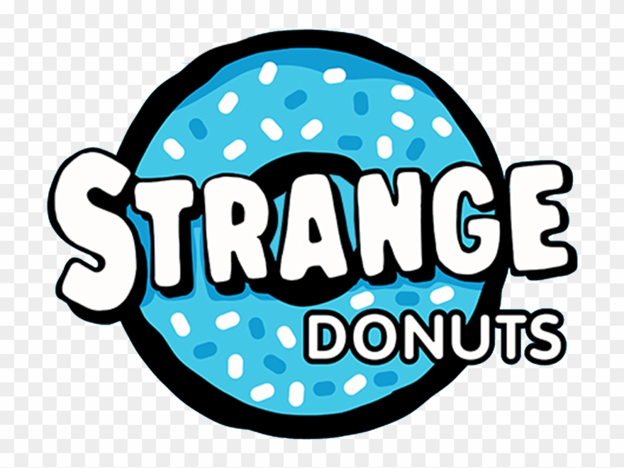 Strange Donuts Clipart