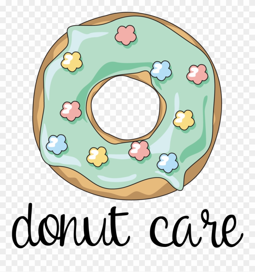 Donut Care Coffee Mug - Circle Clipart