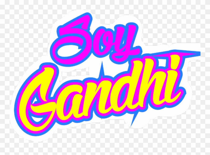 Gandhi Sticker Clipart