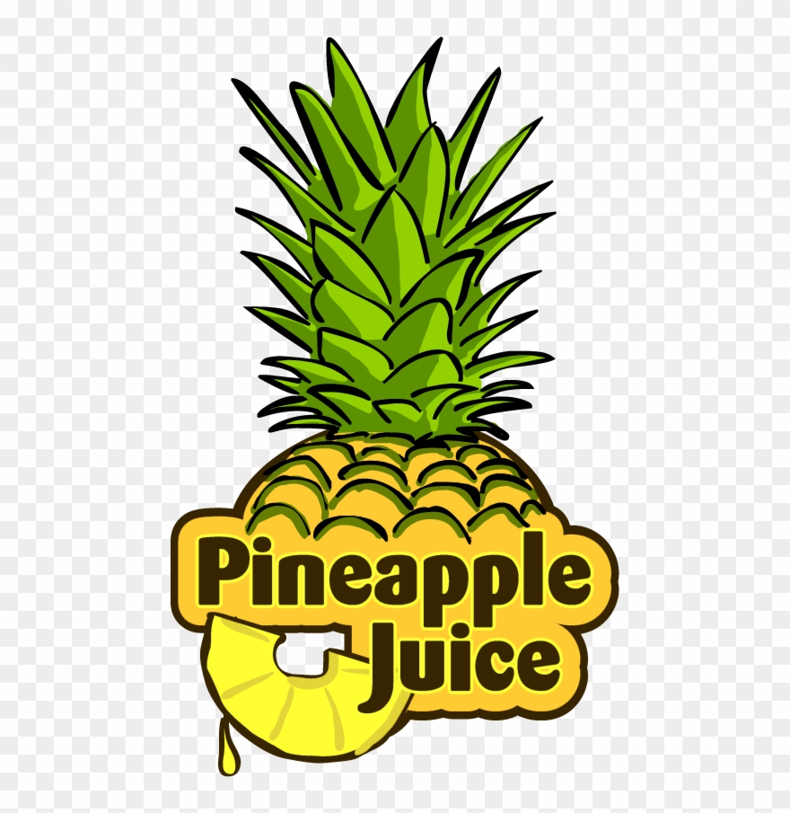 Sunburst-bg - Pineapple Juice Clipart
