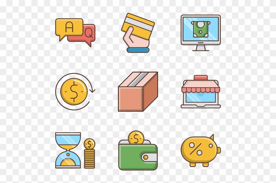Shopping And Retail Vol Clipart
