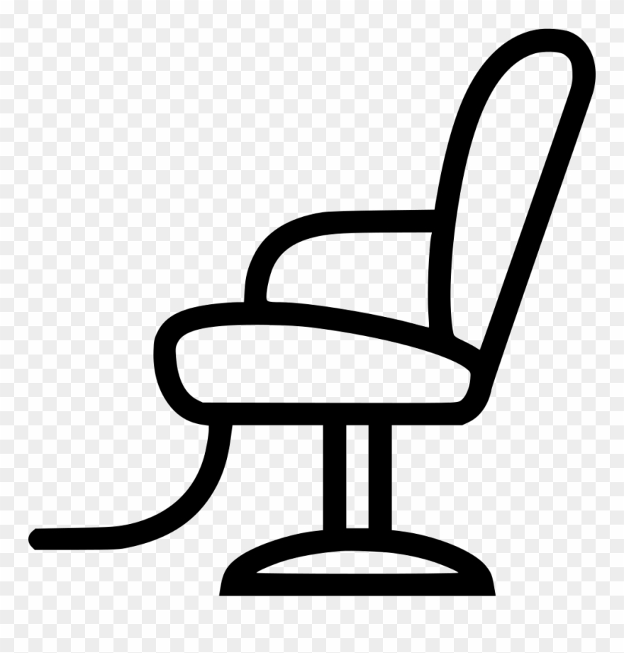Png File Svg - Cartoon Barber Shop Chair Clipart