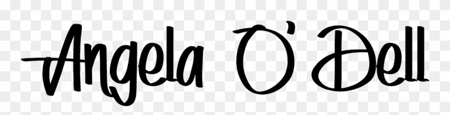 Angela O'dell - Calligraphy Clipart