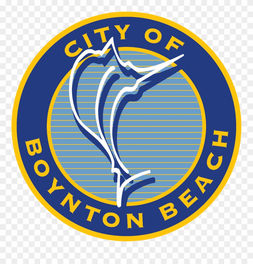 Boynton Sailfish Logo - City Of Boynton Beach Logo Clipart