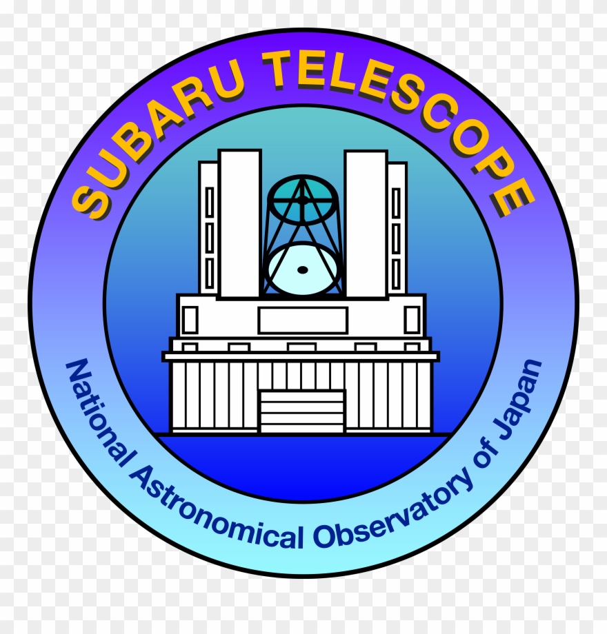 Full Color, White Dome - Subaru Telescope Clipart