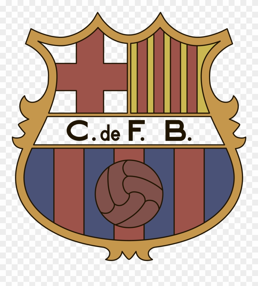 Barcelona Logo Interesting History Of The Team Name - Fc Barcelona Logo 1949 Clipart