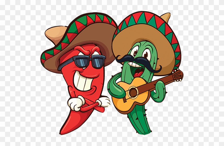 2amigos - Dibujo De Sombrero De Mexico Clipart