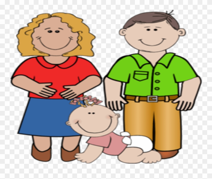Oven Toaster Grill - Mother And Father Clipart - Png Download
