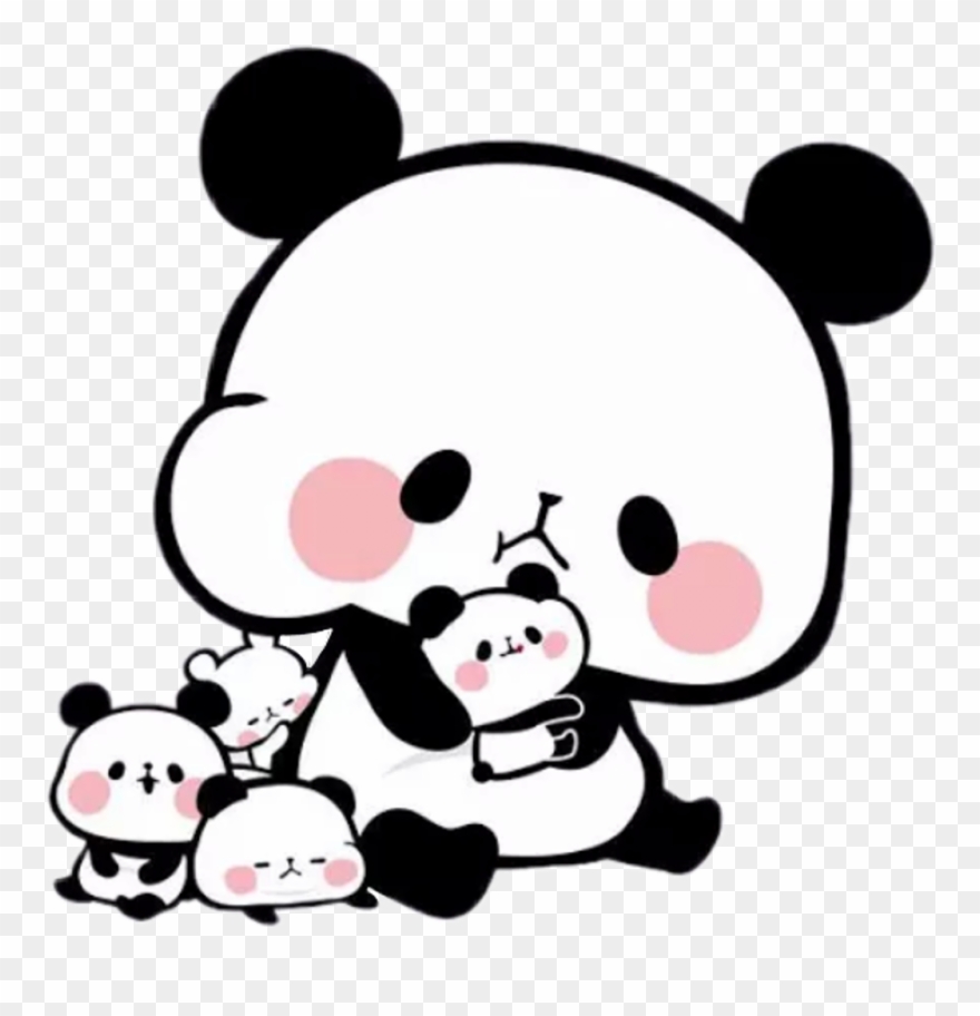 Family Sticker - Cartoon Clipart