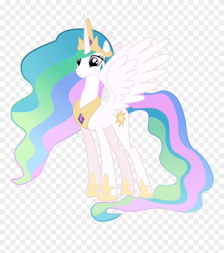 Goddess Of The Sun By Tajarnia-d4vdo7z - Пони Принцесса Селестия Clipart