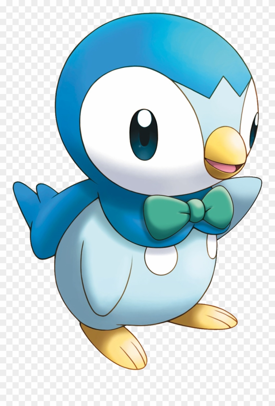949 X 1355 11 - Piplup Pokemon Mystery Dungeon Clipart