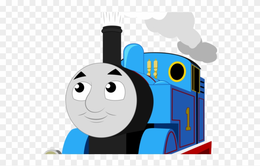 Thomas The Tank Engine Clipart Vector - Thomas The Tank Engine - Png Download