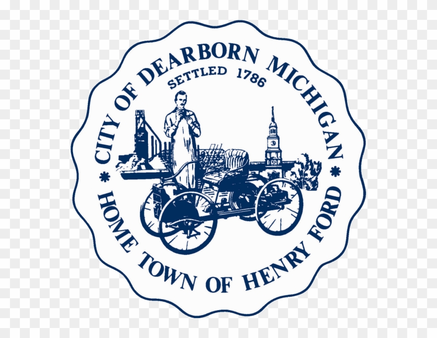 City Of Dearborn Seal Clipart