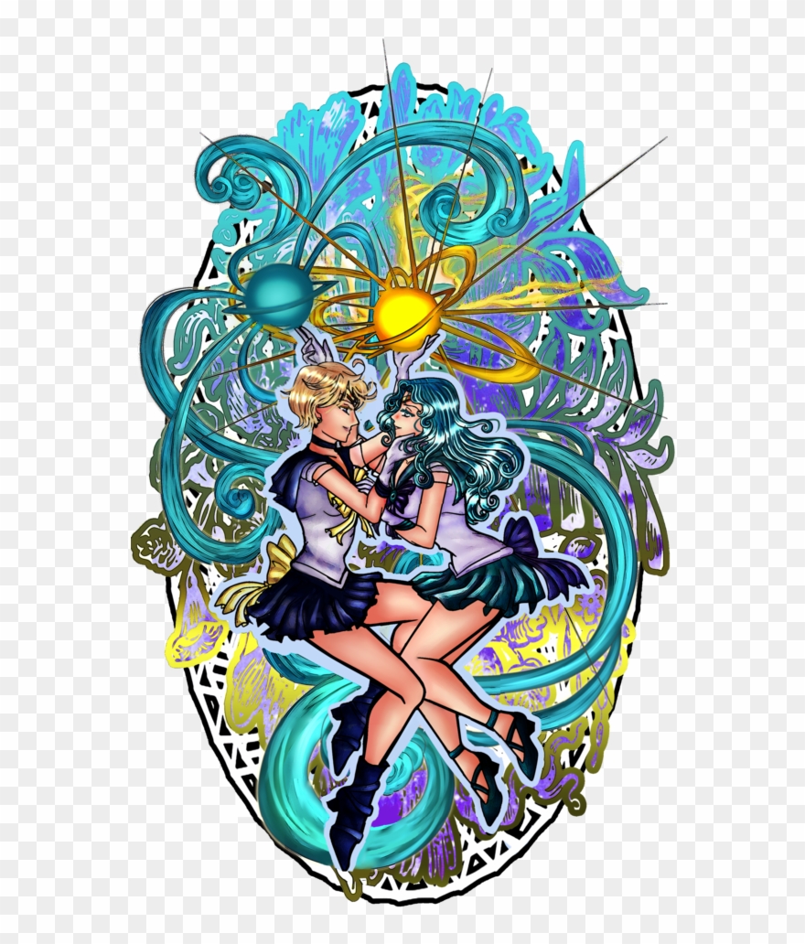 Wind And Ocean By Icempress - Illustration Clipart