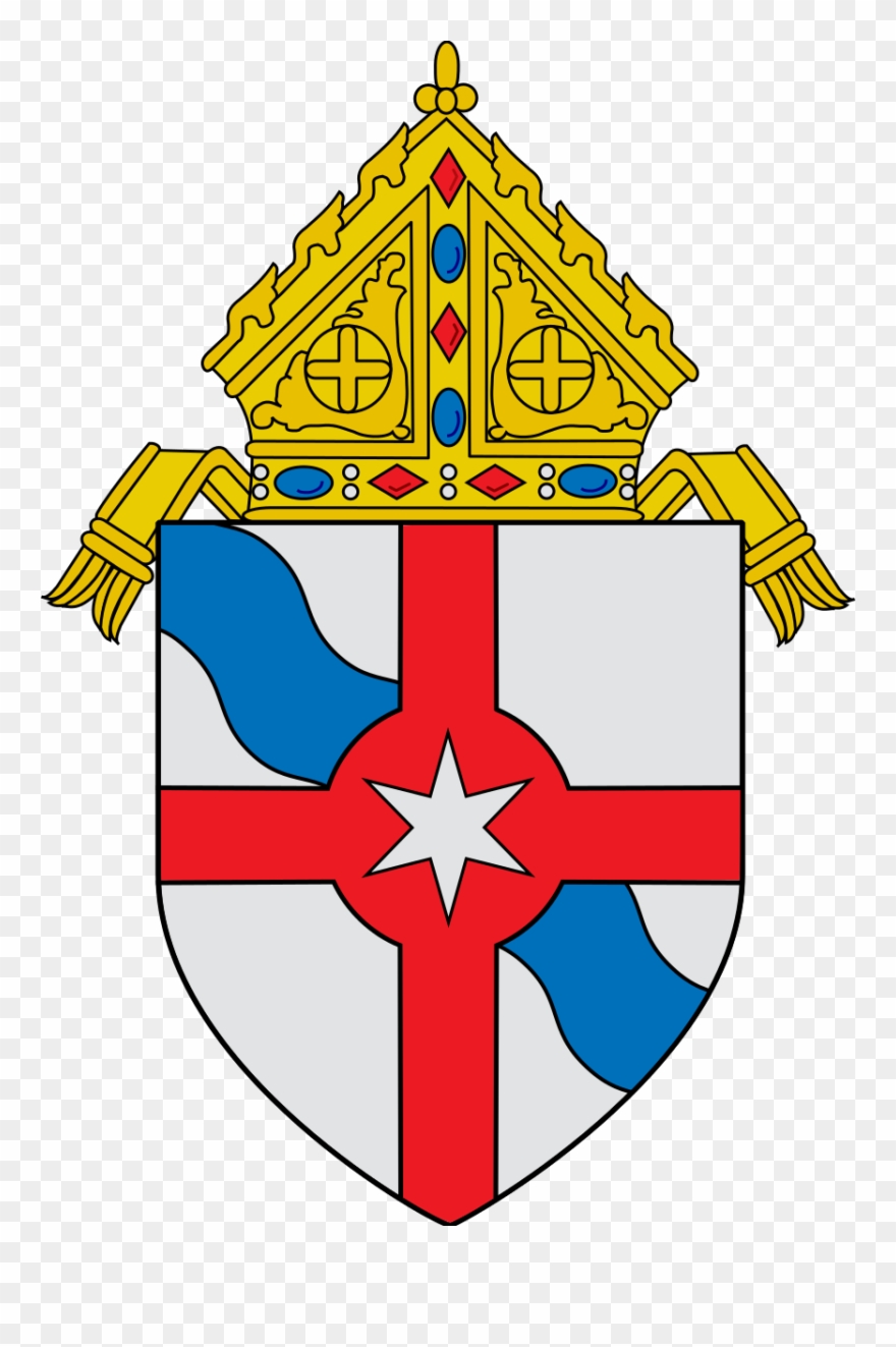 Fall River Priest - Coat Of Arms Of The Archdiocese Of Detroit Clipart
