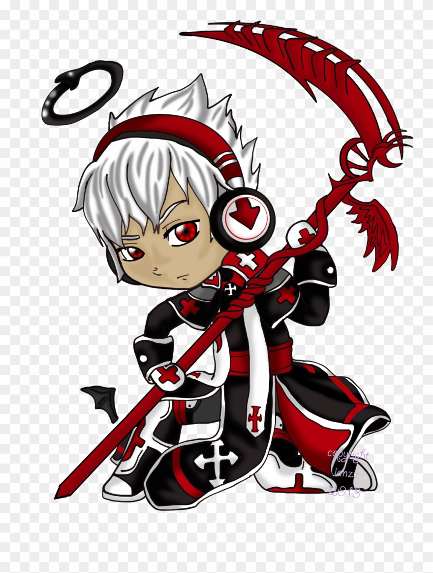 Mini Priest - Cartoon Clipart