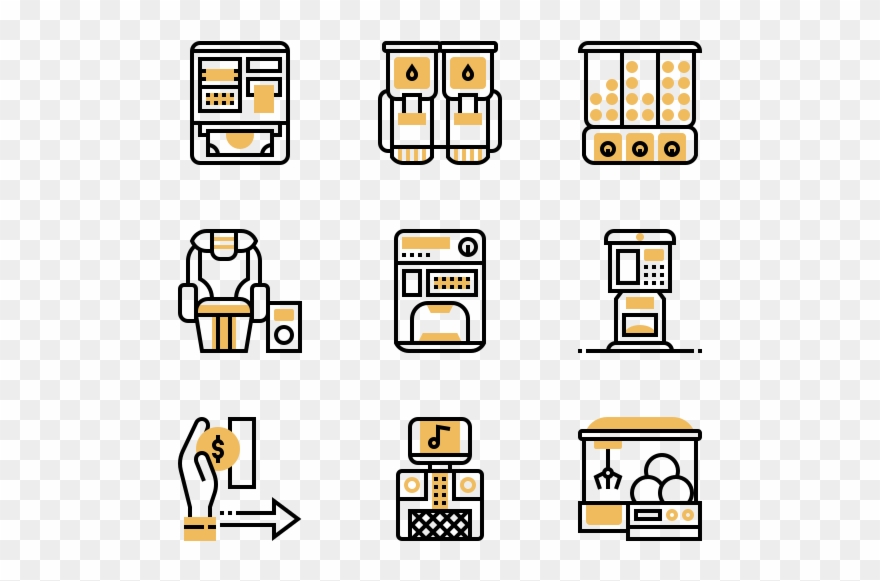 Vending Machine Clipart