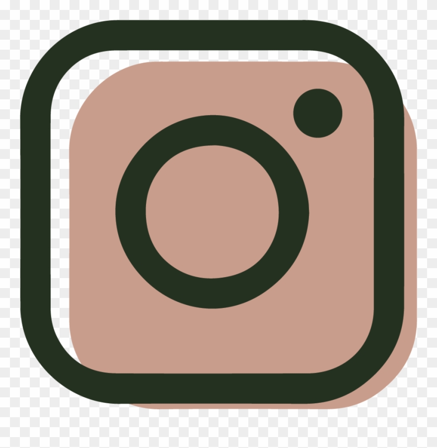 Web Logos Mustard Insta - Circle Clipart