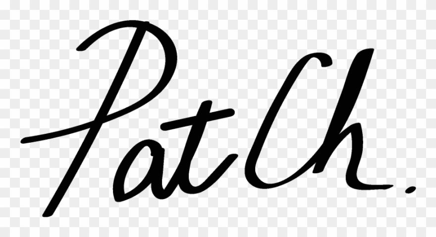 Pat Ch - Calligraphy Clipart