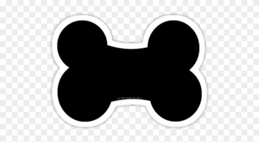 Bone Clipart Dog Tag - Bone Clipart Tag - Png Download