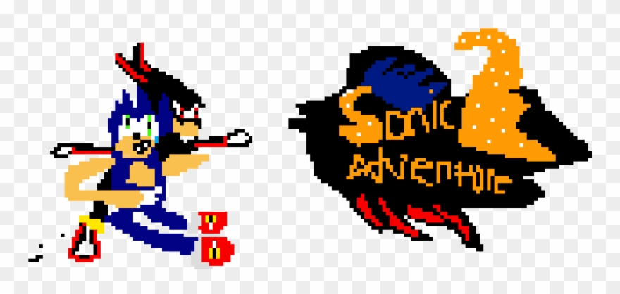 Sonic Adventure 2 [ Sa2 ] Clipart