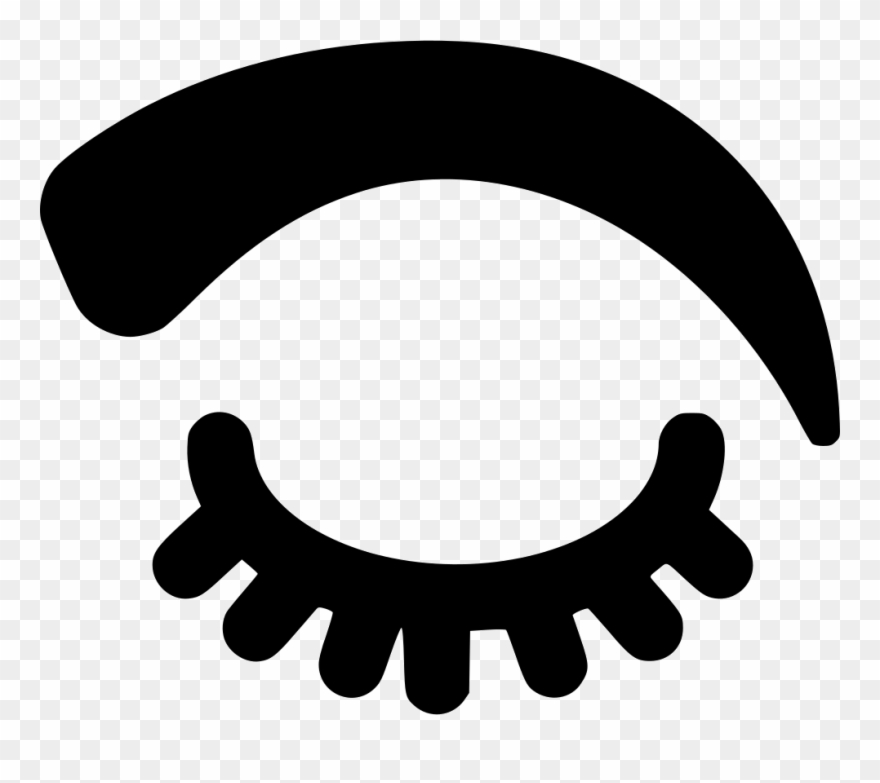 Png File Svg - Eyelash Clipart
