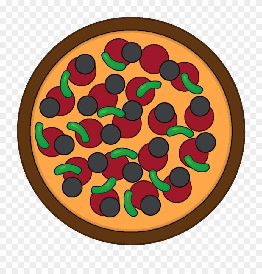 Freddy Fazbear's Pizza - Circle Clipart