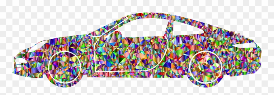 Big Image - Porsche Clip Art - Png Download