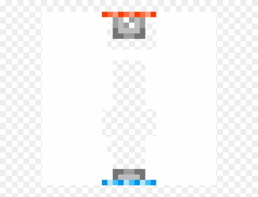 Aperture Cube Through A Portal - Cross Clipart