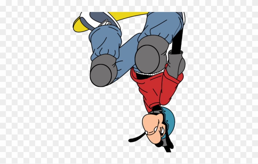 Skateboarding Clipart Max - Max Goof Png Transparent Png